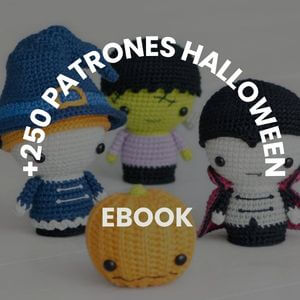 patrones de amigurumis de halloween