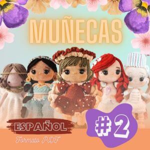 patrones de muñecas amigurumis